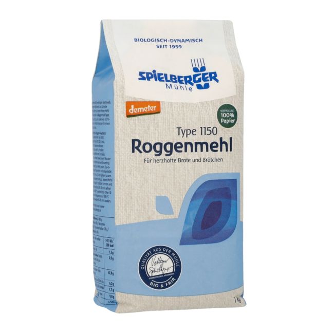 Roggenmehl 1150 SPI