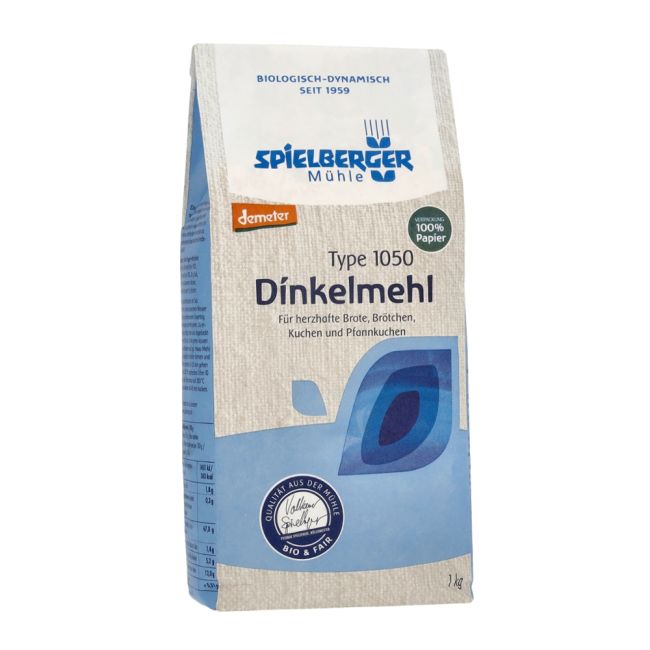 Dinkelmehl 1050 SPI