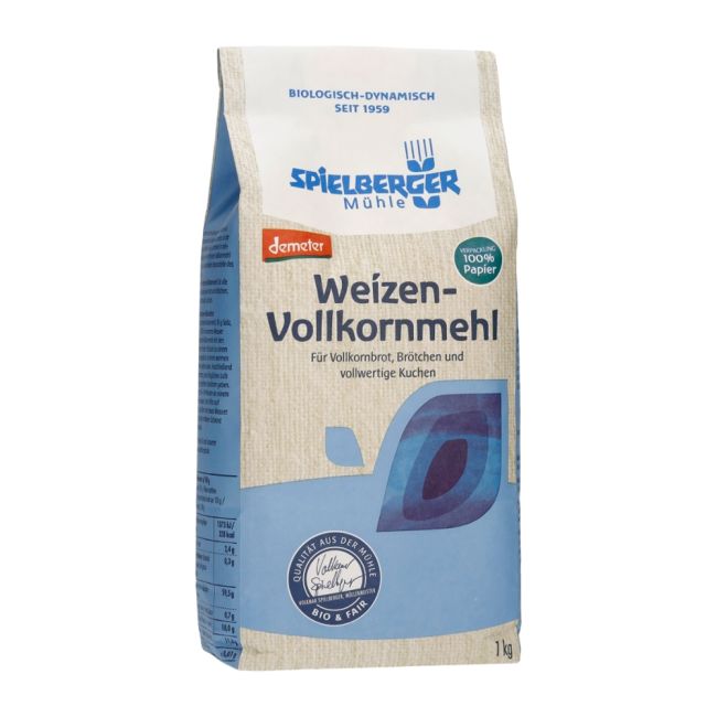 Weizenvollkornmehl SPI