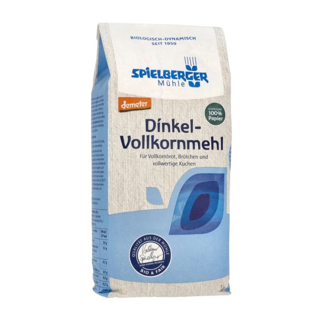 Dinkelvollkornmehl SPI