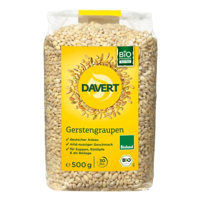 Gerstengraupen, Davert