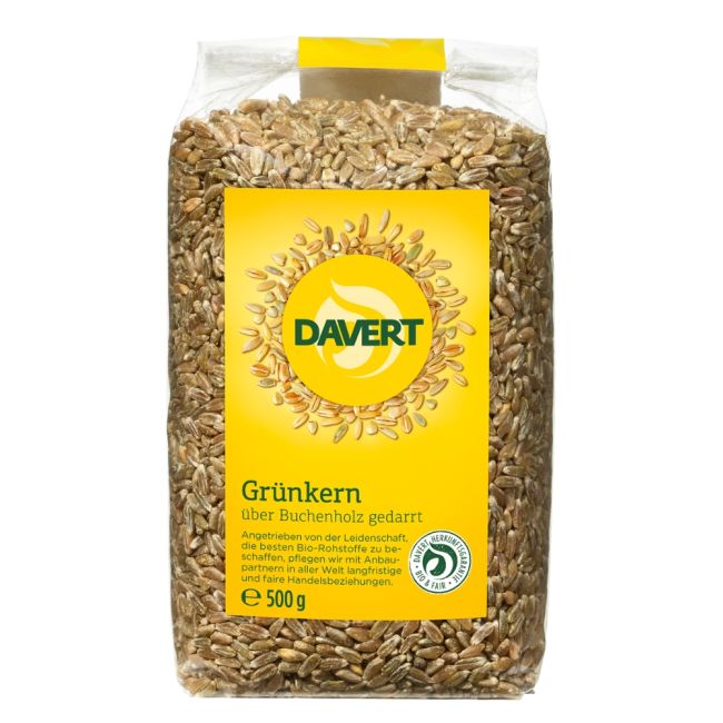 Grünkern, DAV