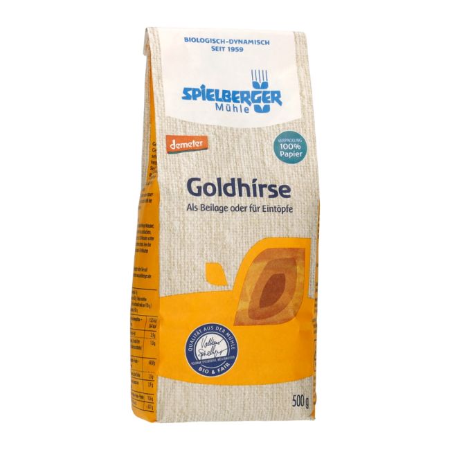 Goldhirse demeter SPI 0,5kg