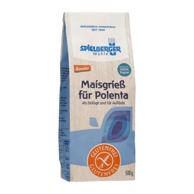 Maisgrieß Polenta gf SPI