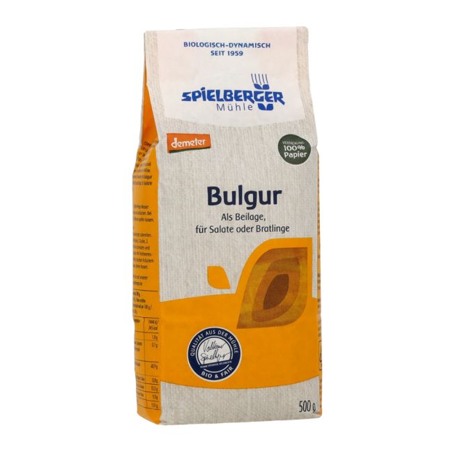 Bulgur, SPI