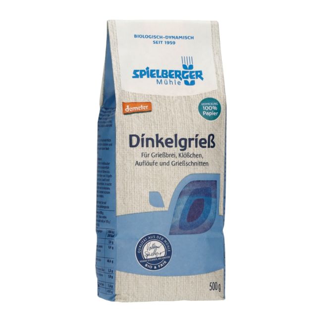 Dinkelgrieß SPI