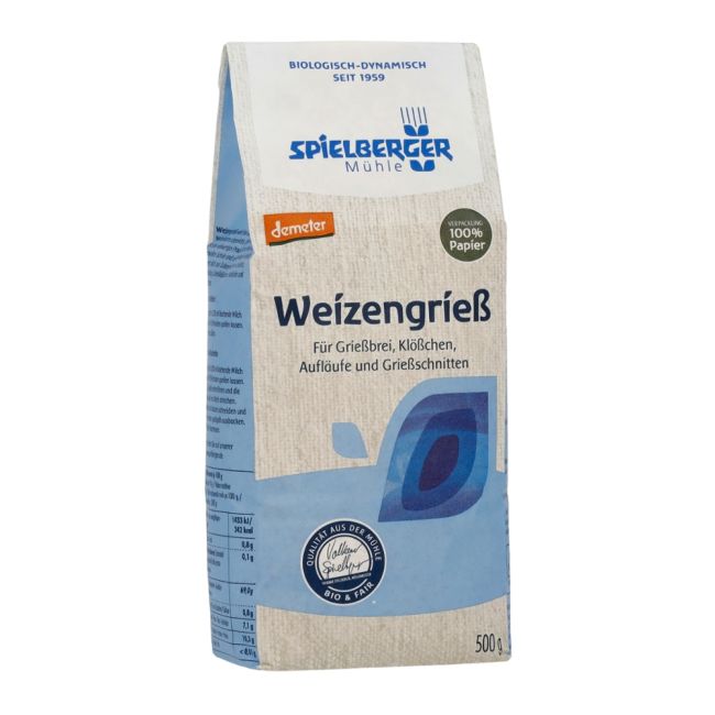 Weizengrieß SPI