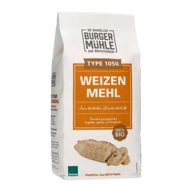 Weizenmehl 1050 BUR