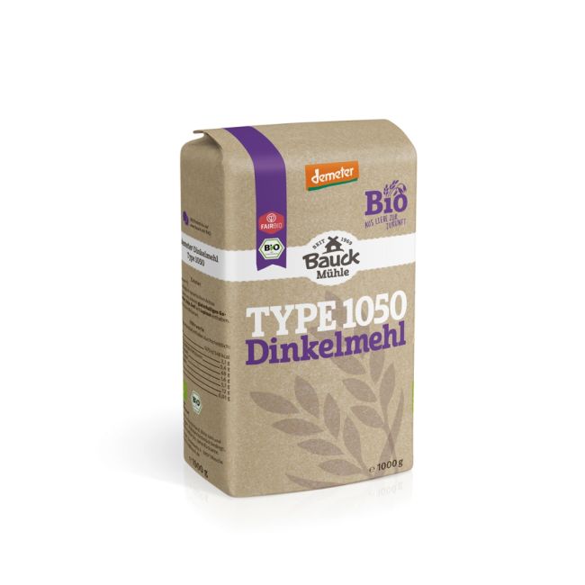 Dinkelmehl 1050 BAU