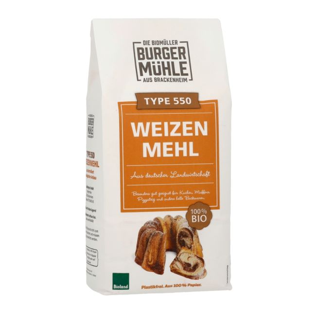 Weizenmehl 550 BUR