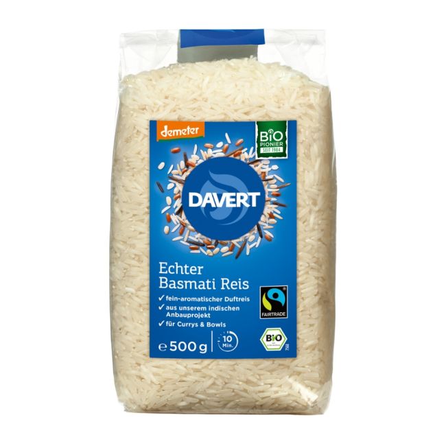Reis Basmati weiß - 0,5 kg