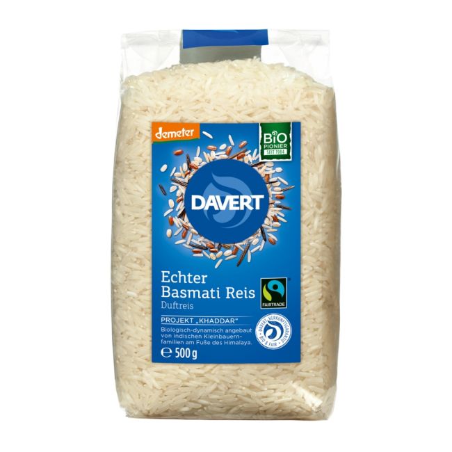 Reis Basmati weiï¿½ - 0,5 kg