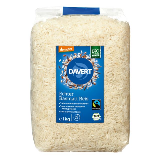 Reis Basmati weiï¿½ - 1 kg