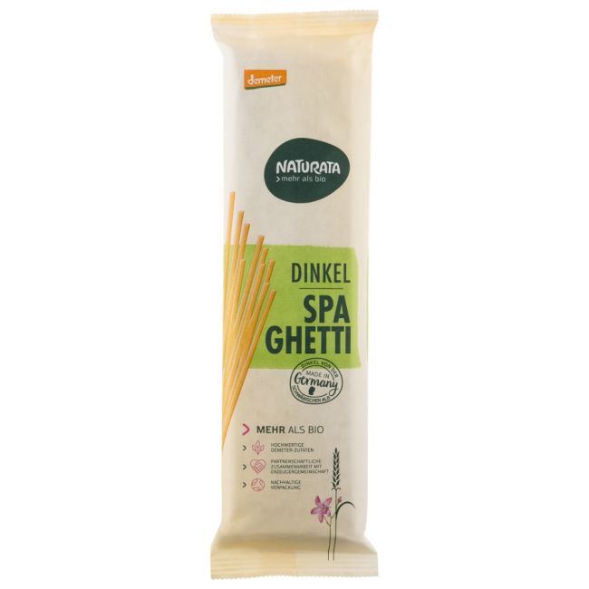 Spaghetti Dinkel hell
