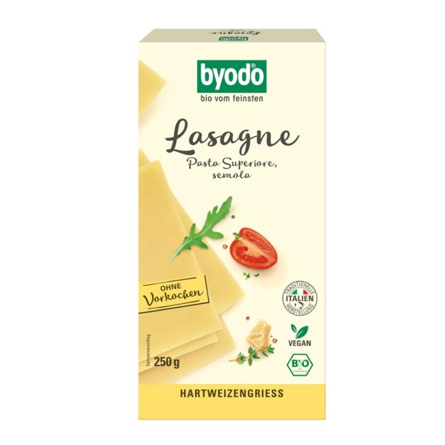 Lasagne Platten semola