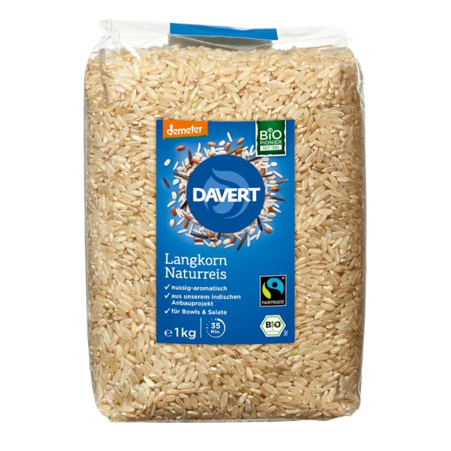 Langkorn Naturreis VK, 1 kg