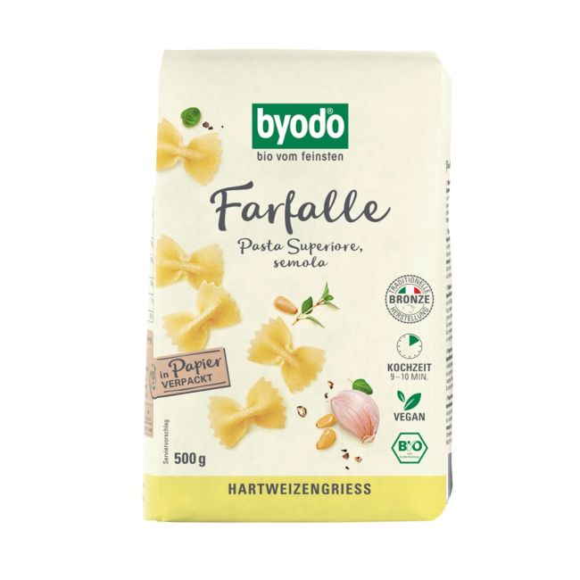 Farfalle semola