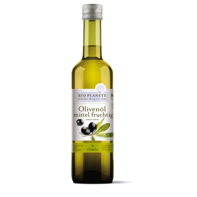 Olivenöl mittel fruchtig nat e