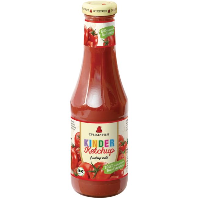 Kinder Ketchup mit Apfelsï¿½ï¿½e