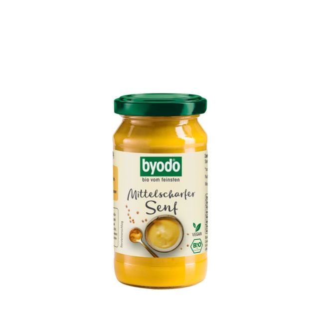 Mittelscharfer Senf BYO