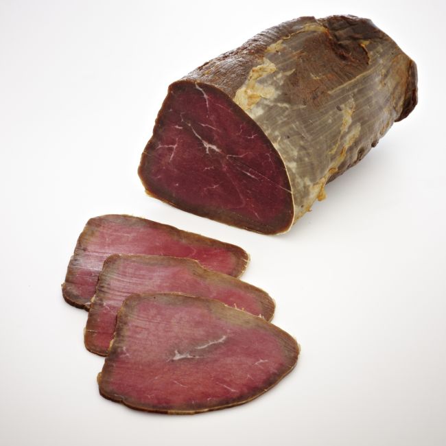 Rinderrauchfleisch - 100 g geschnitten