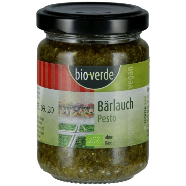 Bärlauch Pesto vegan