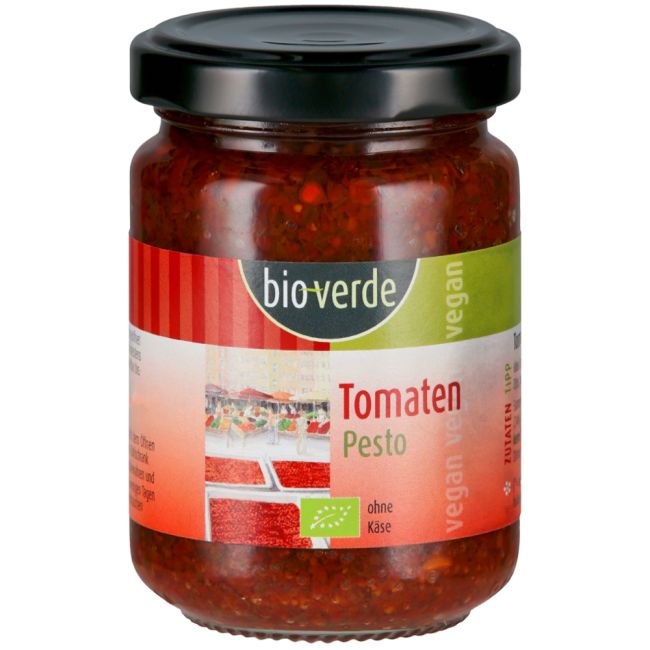 Tomaten Pesto vegan