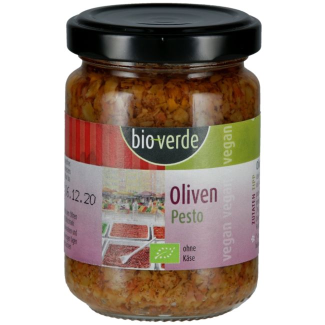 Oliven Pesto vegan