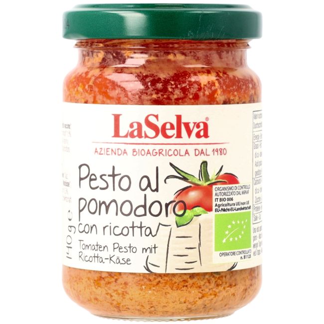 Pesto Tomaten Ricotta