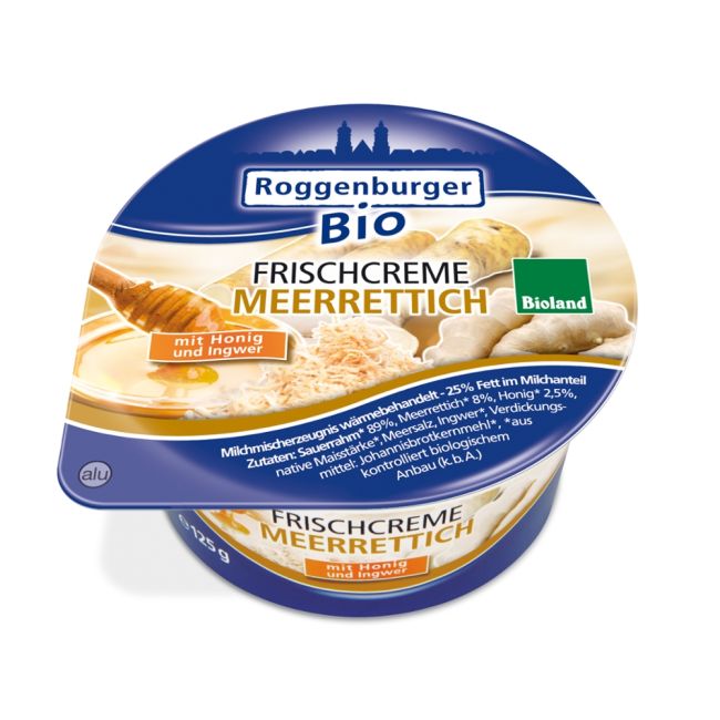 Frischcreme Honig-Meerrettich