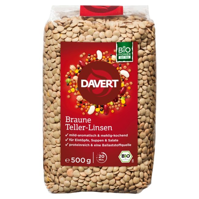Linsen braune