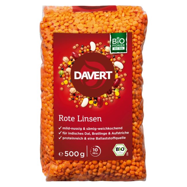 Rote Linsen