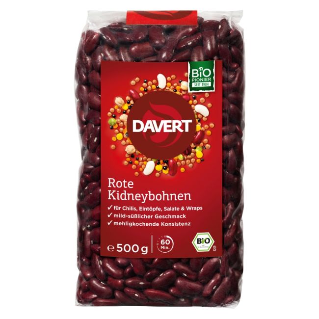 Rote Kidneybohnen