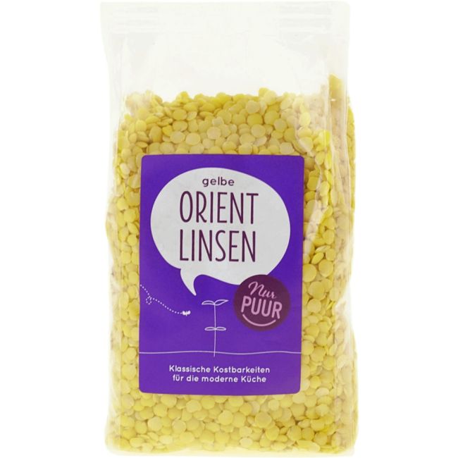 Gelbe Orient Linsen