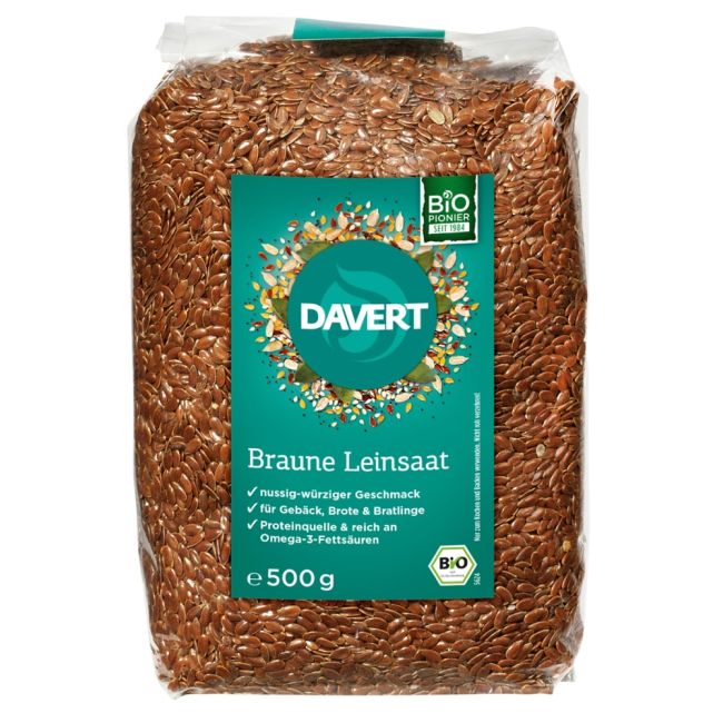 Leinsamen 500g DAV