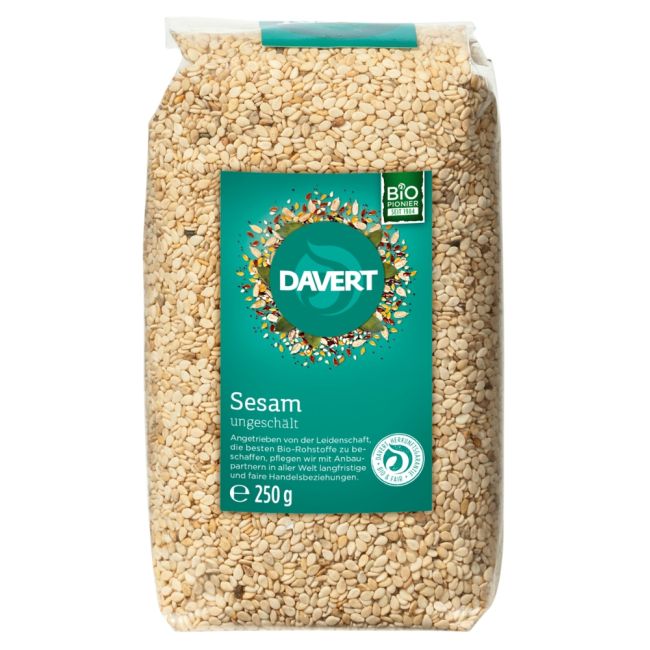 Sesam ungeschï¿½lt DAV - 0,25kg