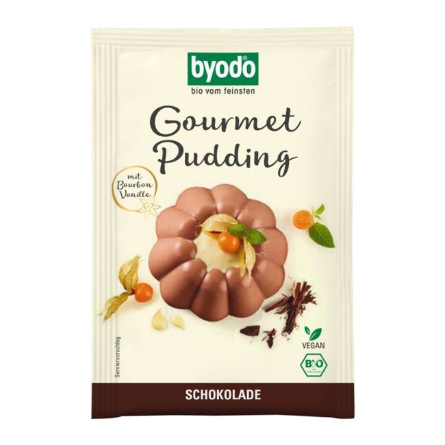 Pudding Schoko Gourmet