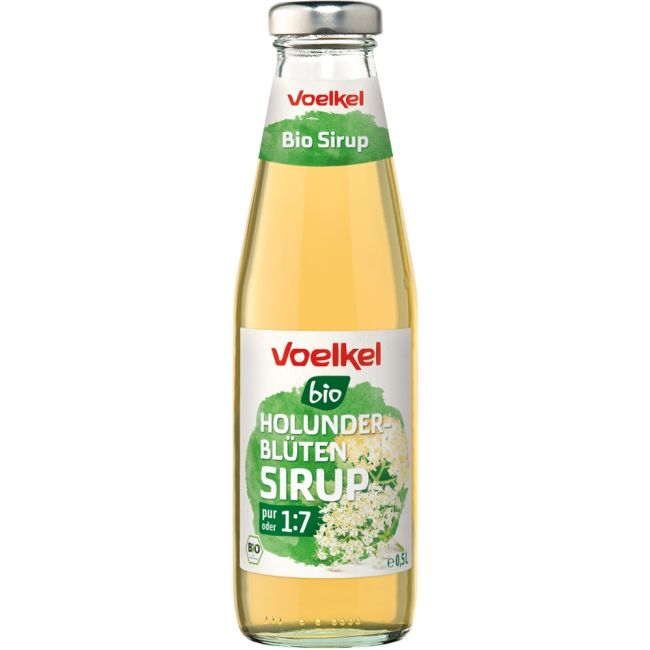 Holunderblï¿½ten Sirup