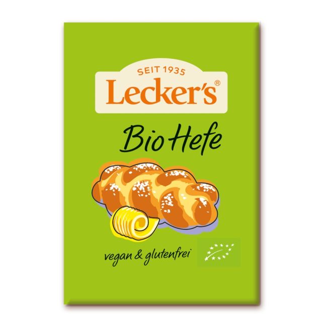 Bio Hefe, ohne Emulgator