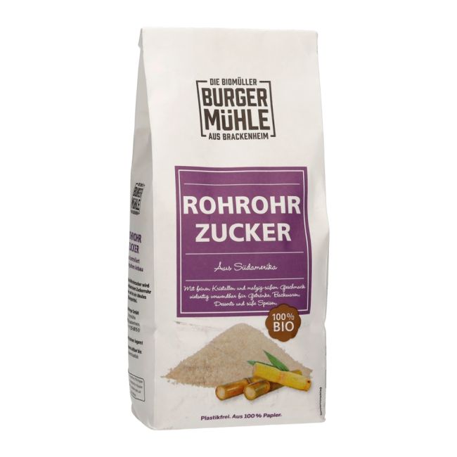 Rohrohrzucker - 1kg -  BUR