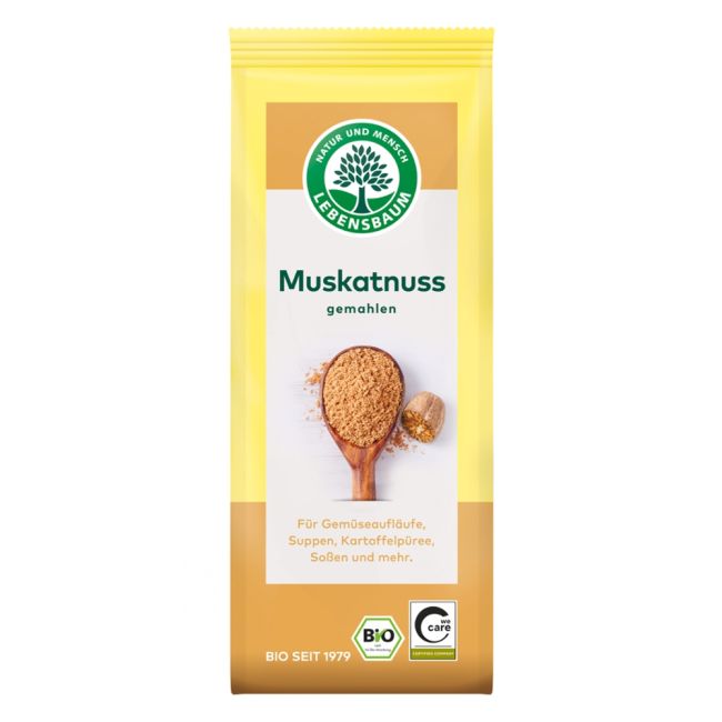 Muskatnuï¿½ gemahlen Tï¿½te