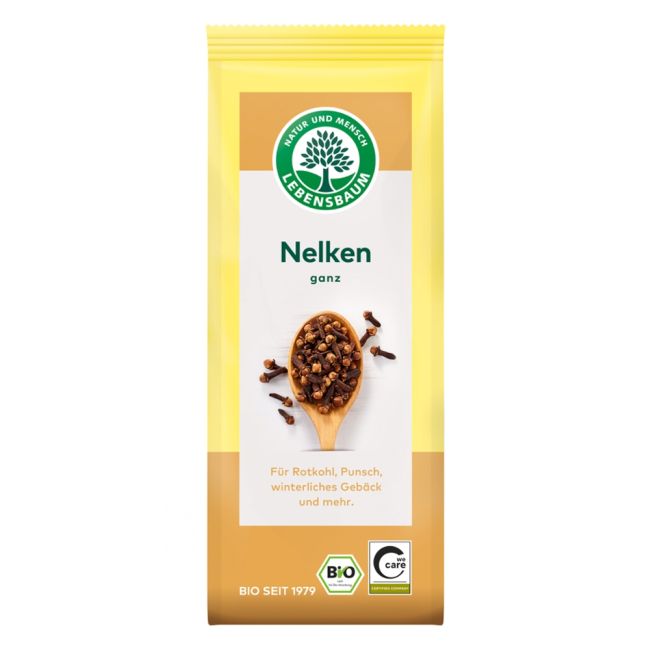 Nelken ganz Tüte
