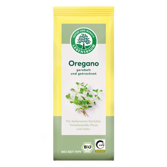 Oregano gerebelt Tï¿½te
