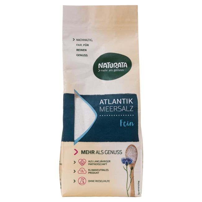 Meersalz Atlantik fein NAT