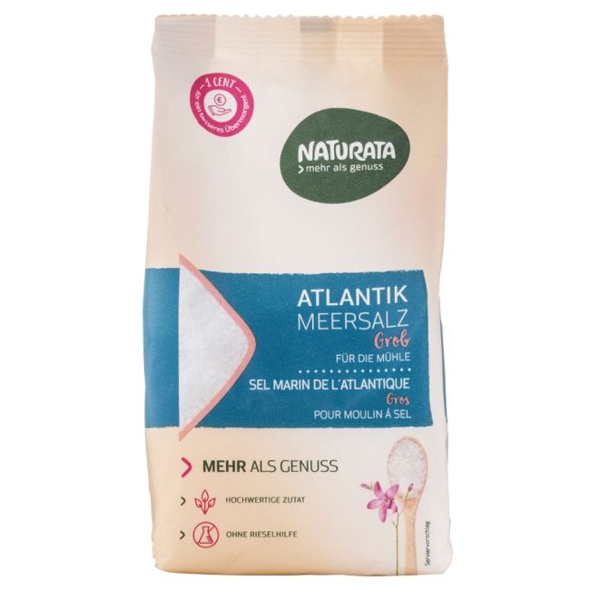 Meersalz Atlantik grob