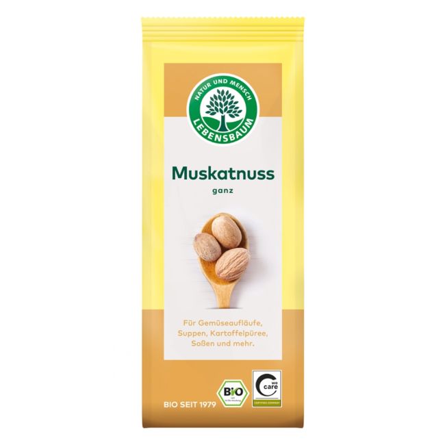 Muskatnuß ganz Tüte