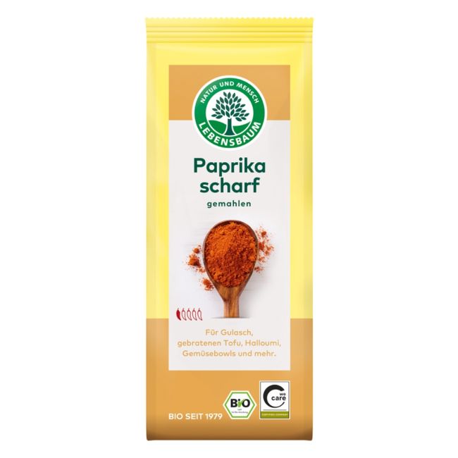 Paprika scharf Tï¿½te
