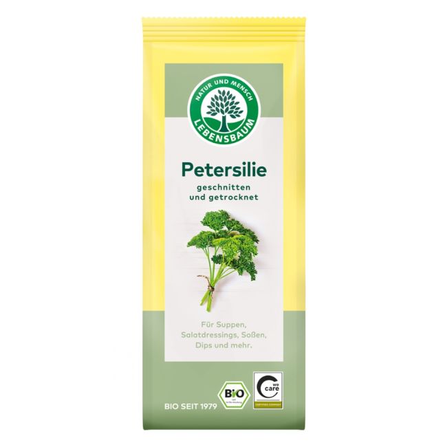 Petersilie Tüte