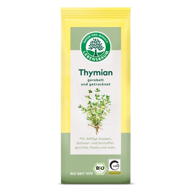 Thymian gerebelt Tüte