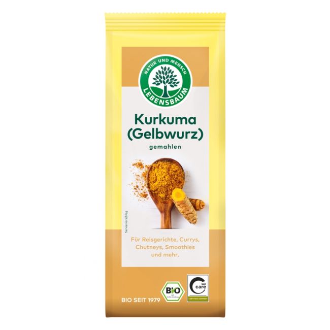 Kurkuma gem (Gelbwurz) Tüte